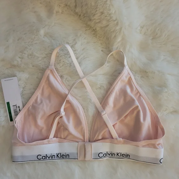 CALVIN KLEIN BRAND NEW BRALETTE SIZE L - Picture 9 of 9